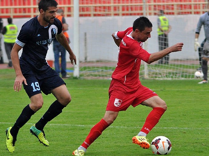 Novi međusobni meč fudbalera Radničkog 1 vladimir milenkovic radnicki