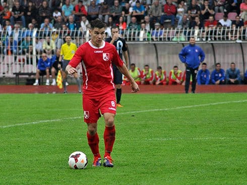 Radnički trijagonalom "proverio" igrače 1 dusan kolarevic