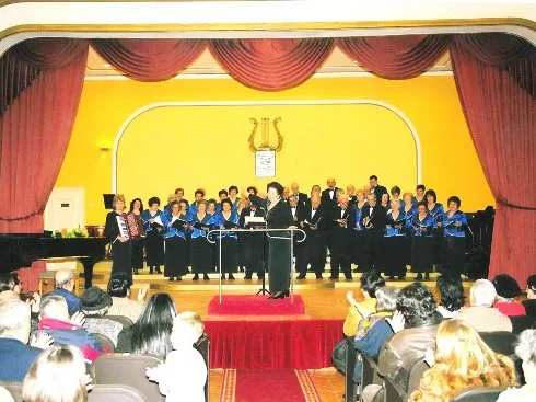 Svetosavski koncert hora "Učiteljska lira" 14 uclira