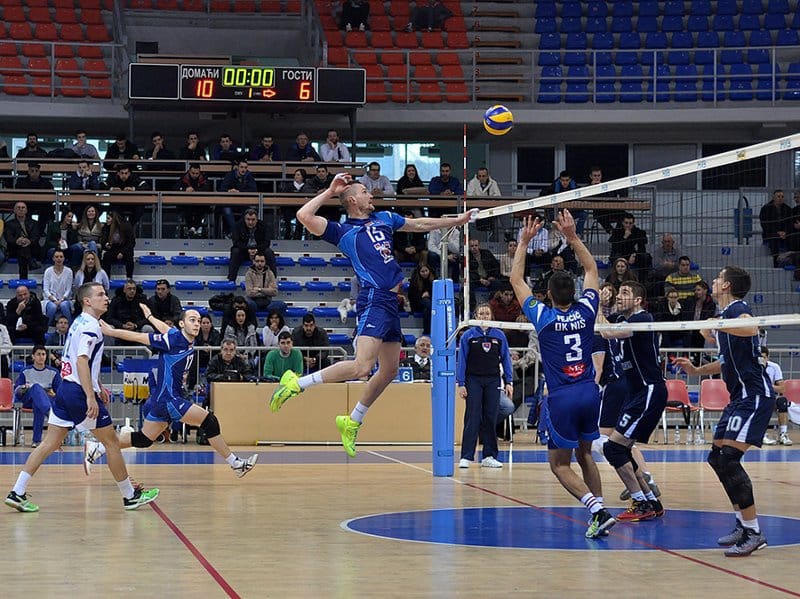 Odbojkaški klub Niš "juri" 13. pobedu 1 milos mijalkovic ok nis