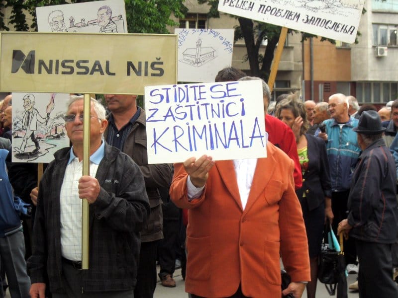nisal protest