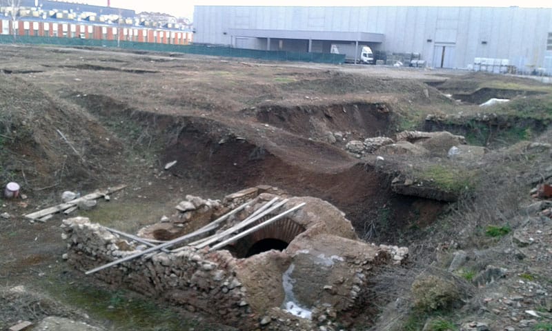 Nekropole januar 2015