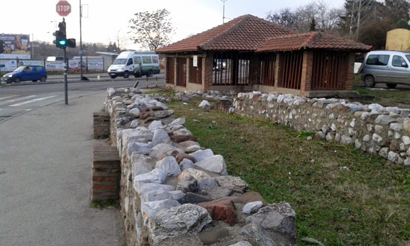 Ranohriscanska bazilika u Jagodin mali