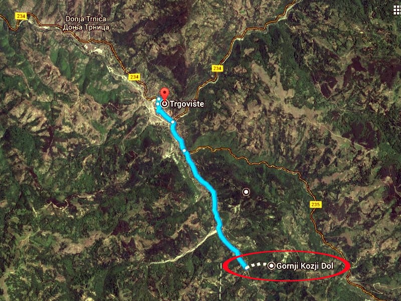 Gornji Kozji Dol Trgoviste