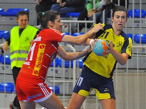 Naisa prekinula seriju pobeda 1 hristina nedeljkovic rukometni klub naisa