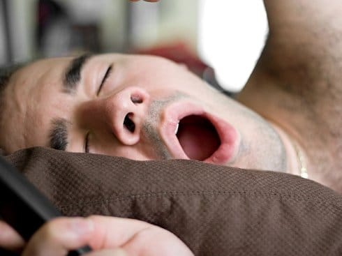 Nišlijka leči slip apneu - opasno hrkanje 12 hrkanje flickr com