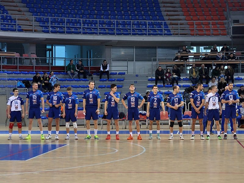 Za odbojkaše Niša 13 nije baksuzan broj 1 ok nis ekipa