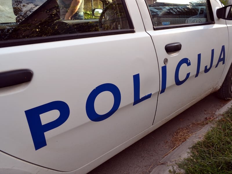 Policija ilustracija KOSTA JUzne vesti