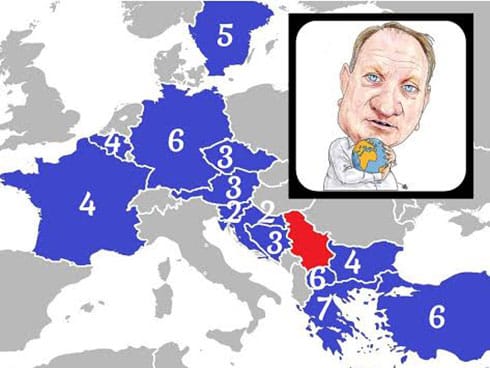 Goran Cvetanović - putujući gradonačelnik 19 Goran Cvetanovic