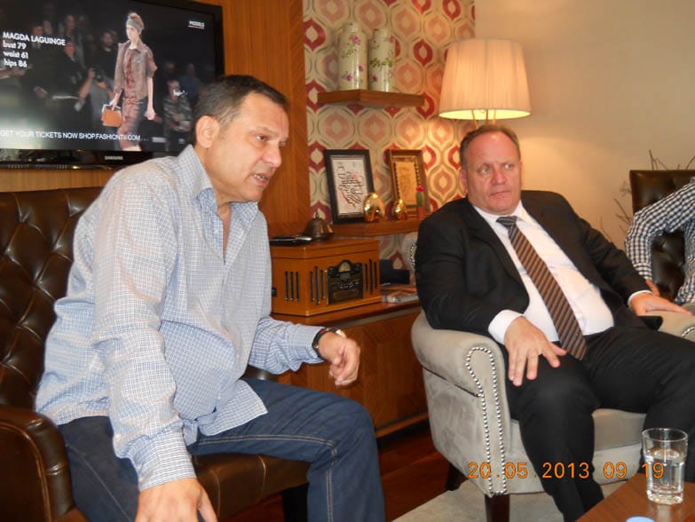 Cvetanovic u Turskoj