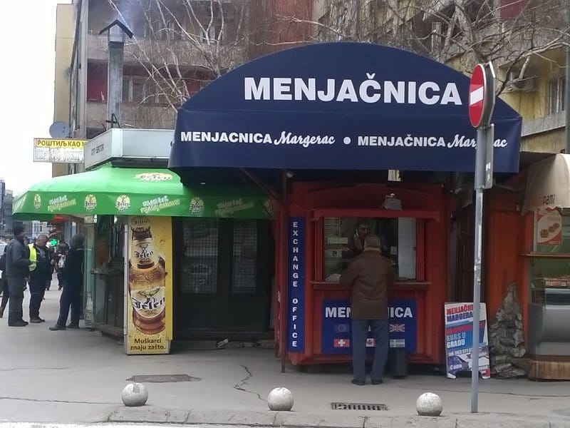 menjacnica