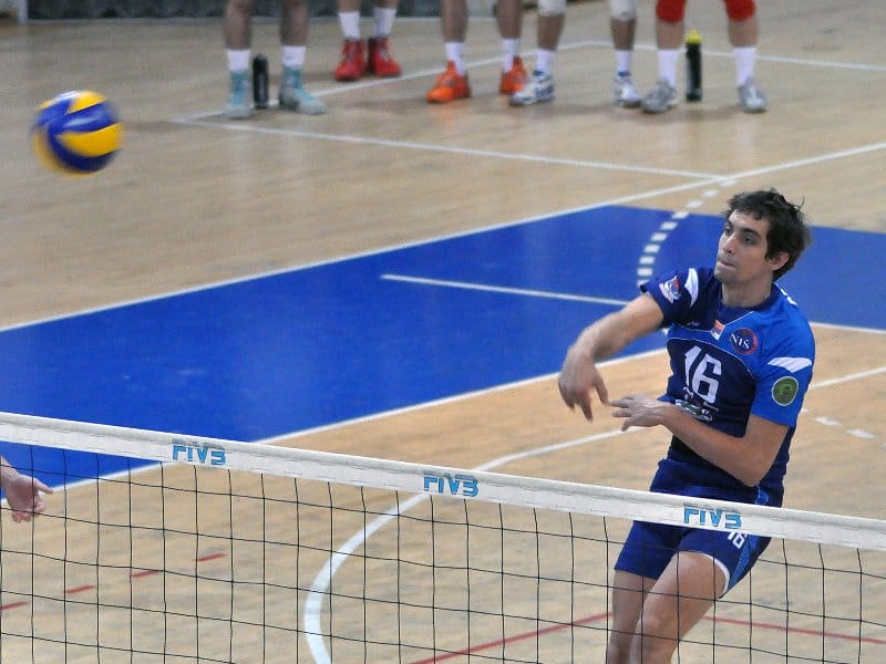 Odbojkaši Niša dočekuju VA 014 1 nemanja opacic ok nis