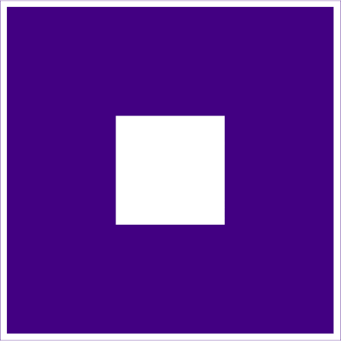 Animated Sierpinski carpet web