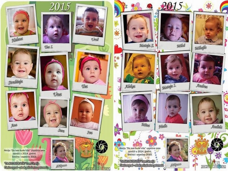 Nastavljena kampanja "Da nas bude više" u Dimitrovgradu 4 Da nas bude vise DIMITROVGRAD KALENDAR 2015