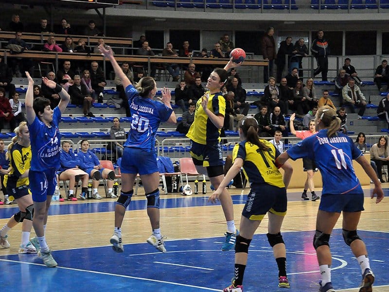 Naisa u porazu "namučila" Jagodinu 1 rk naisa