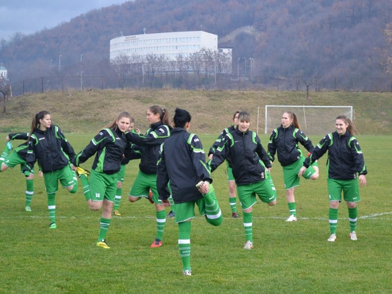 Fudbalerke Mašinca počele pripreme 1 zfk masinac