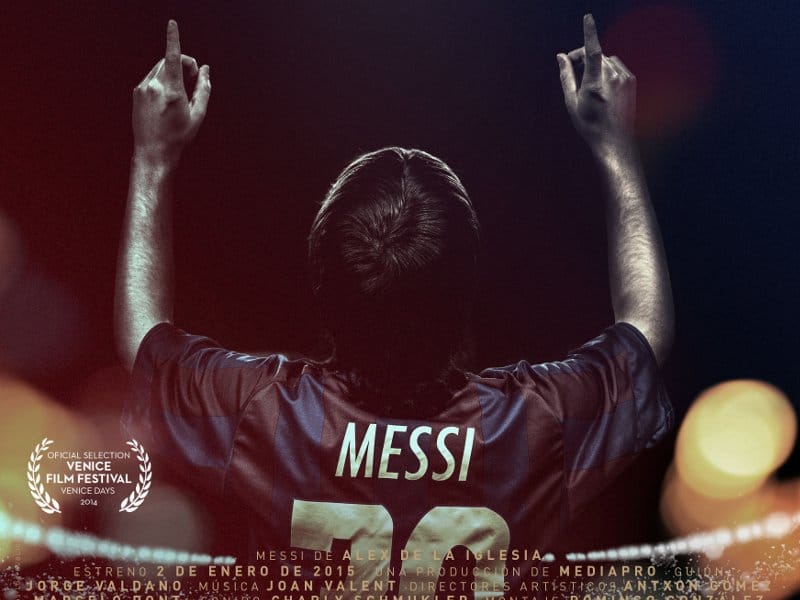 Keyart Messi