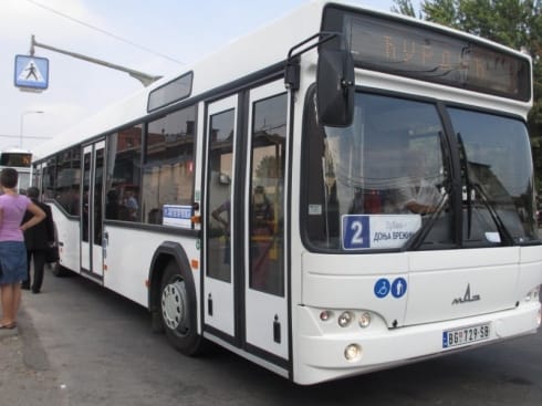 Nova stranka: Besplatna karta i za srednjoškolce 1 autobus 234