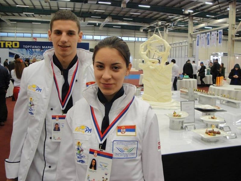 Niški đaci ribljim specijalitetima do svetskih medalja 18 Katarina Pavle