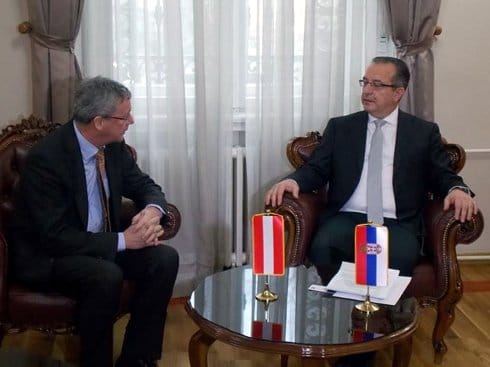 perisa i ambasador austrije