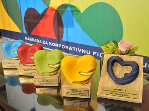 Konkurs za "Virtus" nagradu za filantropiju 4 virtus