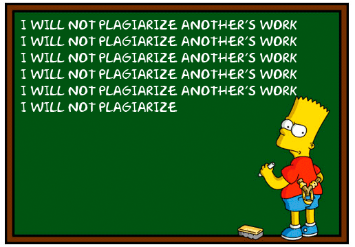 plagiarism Bart