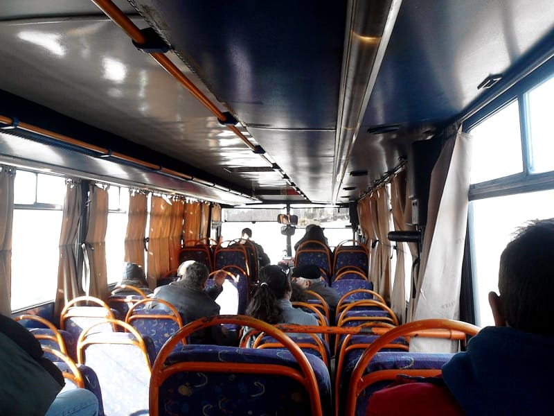 kosta unutrasnjost prevoz bus