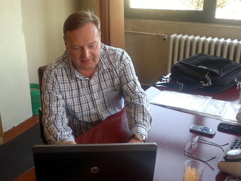 Jedan od osnivača SDS napušta stranku 1 ei komerc zivadinovic