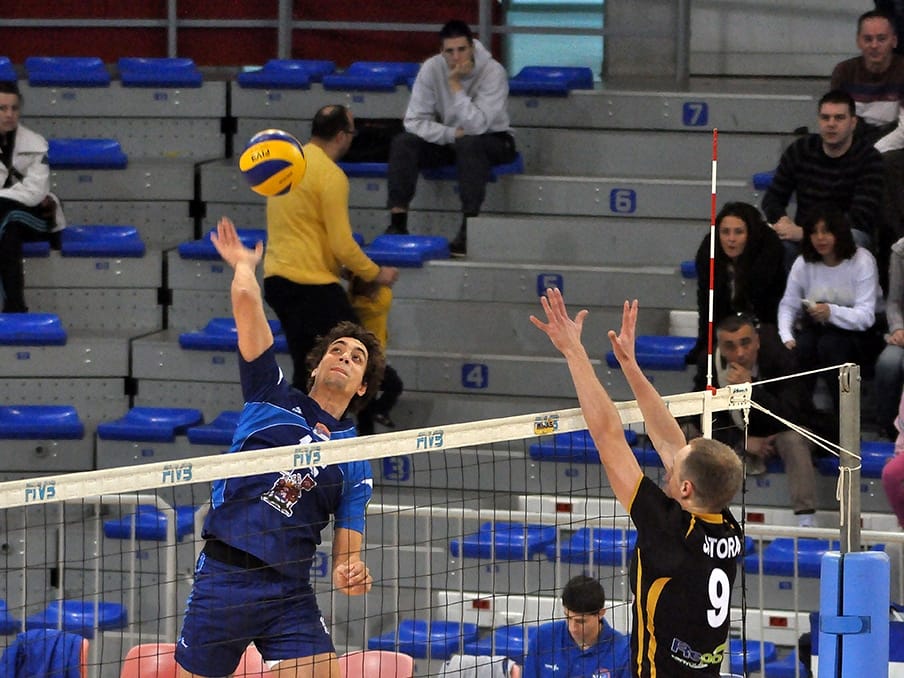 Prvi poraz odbojkaša Niša u sezoni 1 nemanja opacic ok nis