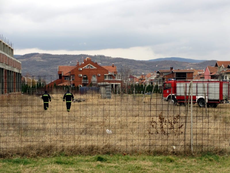 OS Mika Antic vatrogasci