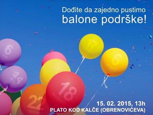 Obeležavanje Svetskog dana dece obolele od raka 1 Seti se