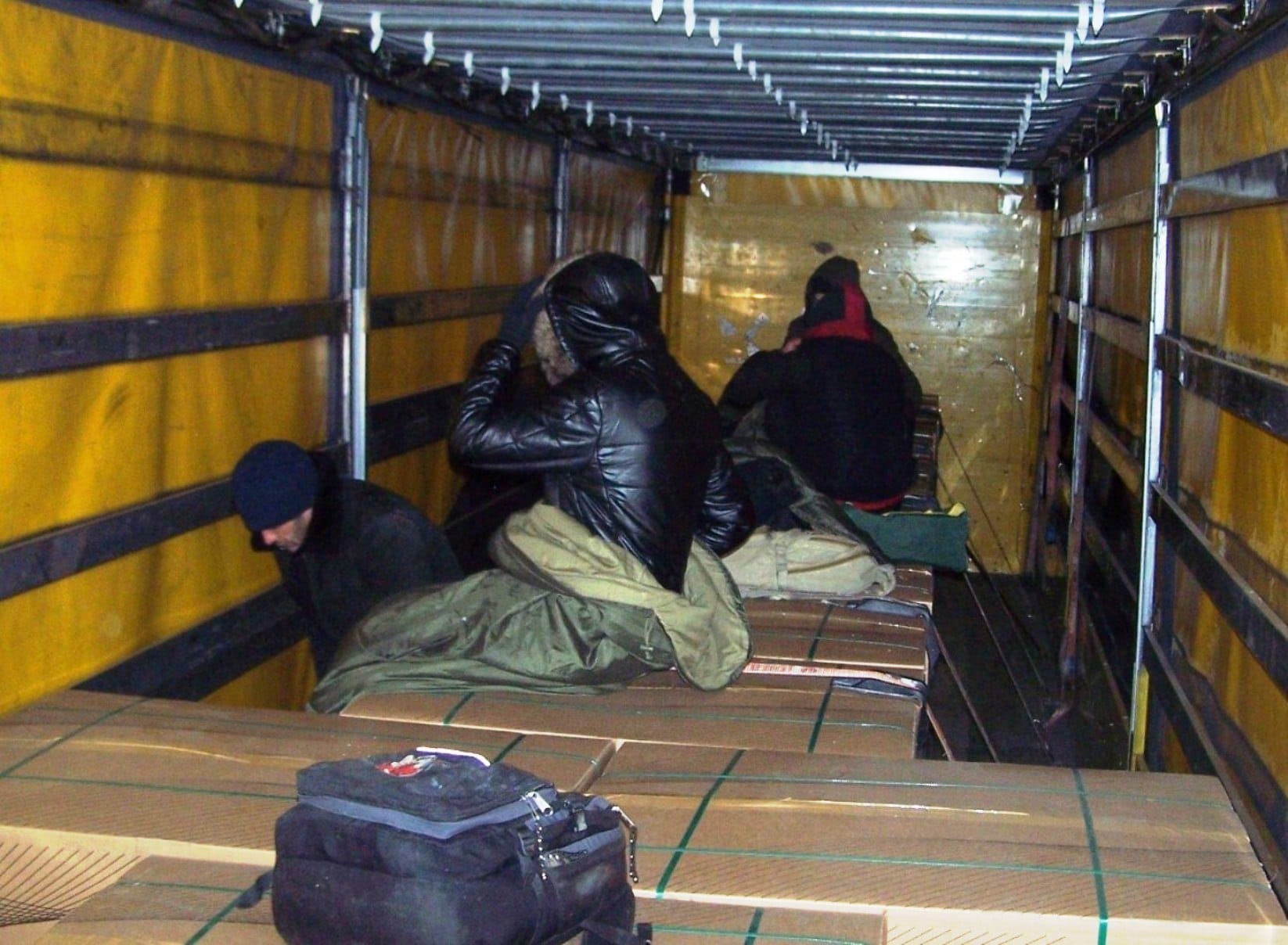 emigranti u prikolici