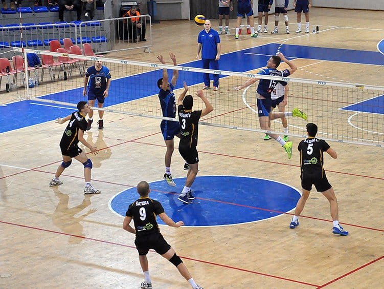 Provera odbojkaša Niša protiv supelrigaša 1 ok nis