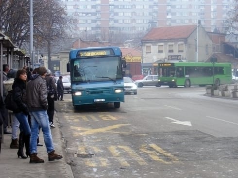 autobuski prevoz trg