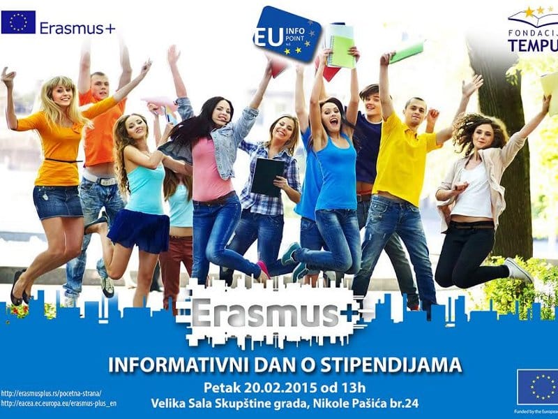 Prezentacija stipendija za studije u Evropi 19 Fondacija