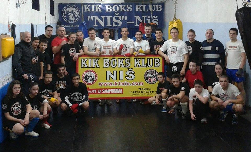 Kikbokseri Niša spremno čekaju start sezone 2 TAKMICARIKBK NIS