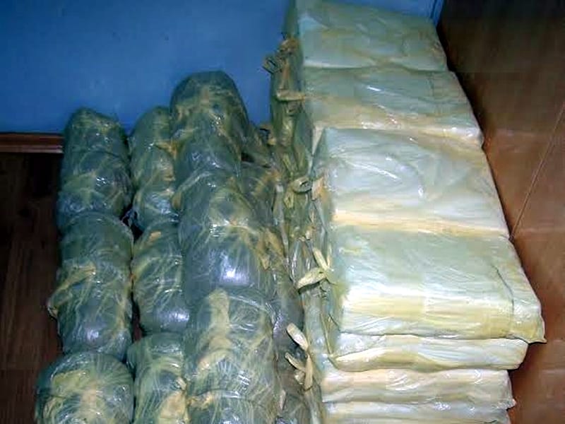 Rezani duvan krili u toaletu voza 9 zaplenjeni duvan