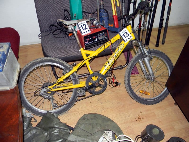 Obijali vikendice u Niškoj Banji i okolini 6 policija ukradena roba