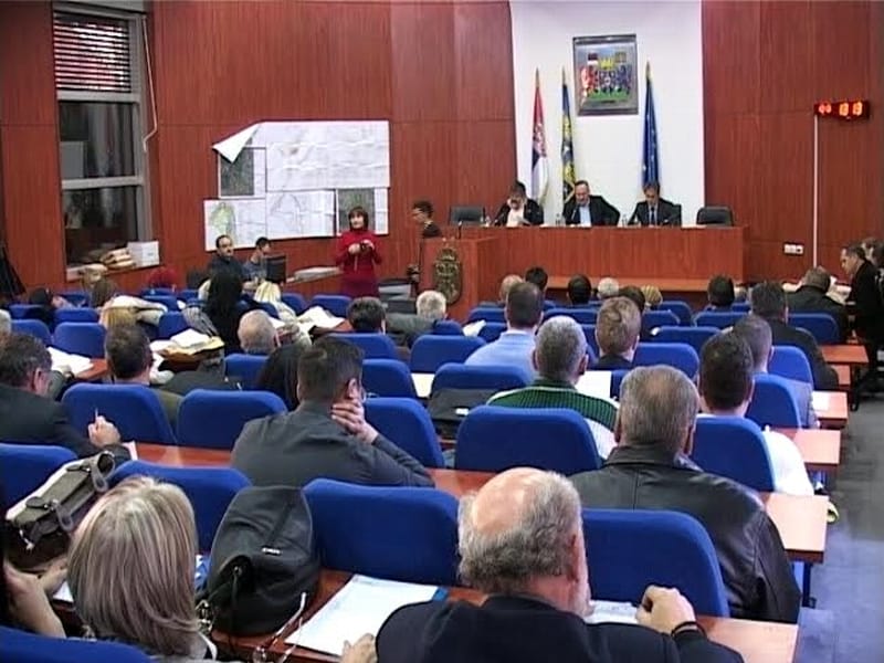 gradsko vece leskovac