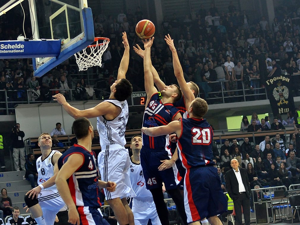 Večeras polufinalni mečevi na Kupu Koraća 1 kup koraca