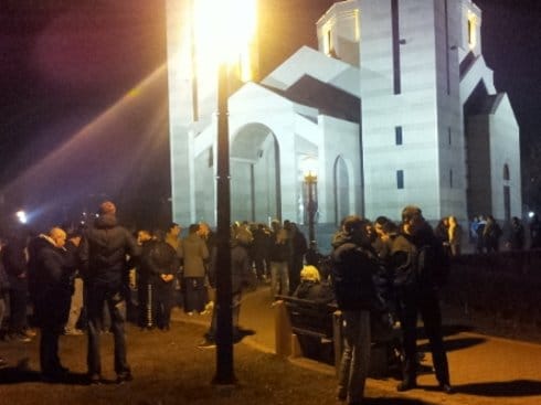 navijaci zvezde u nisu mondo