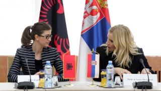 Srbija Albanija radna grupa naslovna