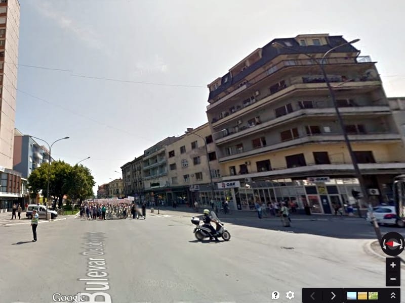 Bulevar Oslobodjenja Google Maps Opera