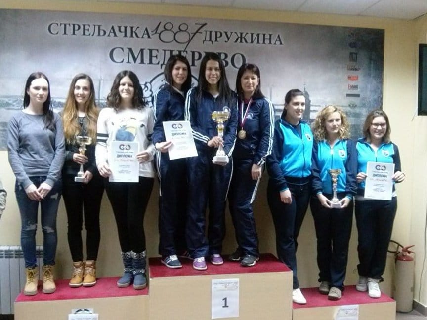 seniorke streljackog kluba nis 1881