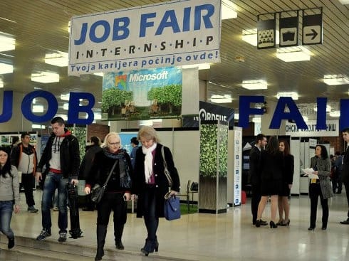 Šansa mladima da nađu posao na sajmu "Job fair" 1 490x370 jobb