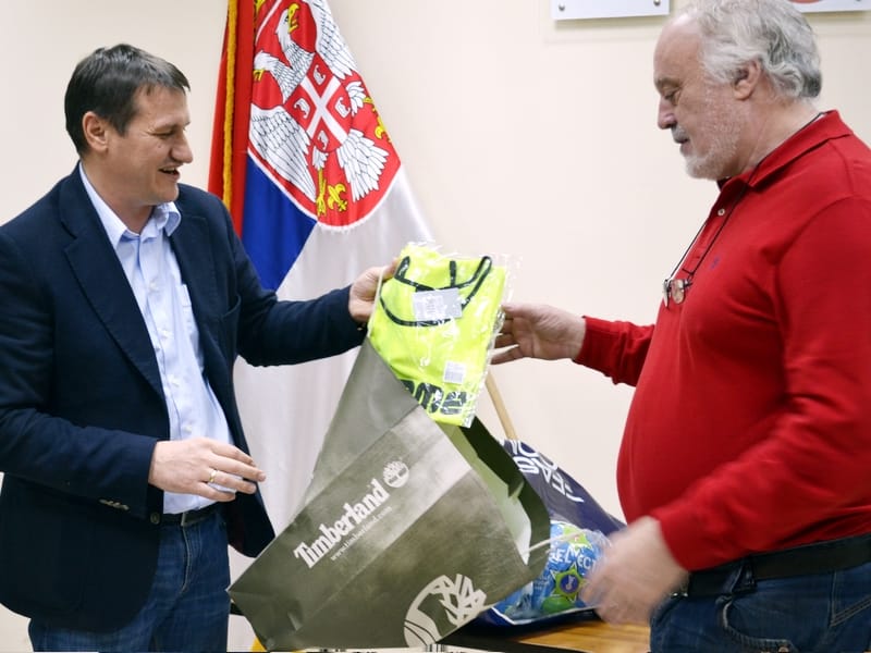 poklon Saveza RK Progres