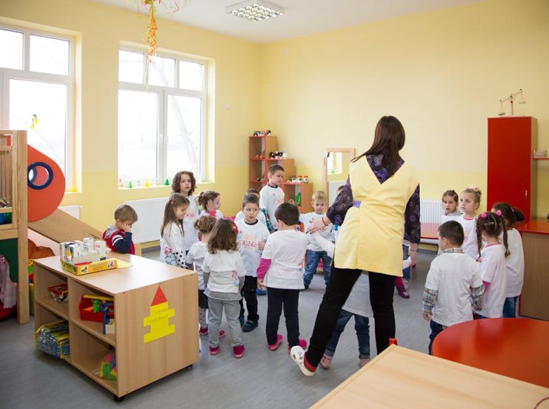 Otvoreno obdanište u selu Oblačina 14 Merosina Oblacina otvaranje 4