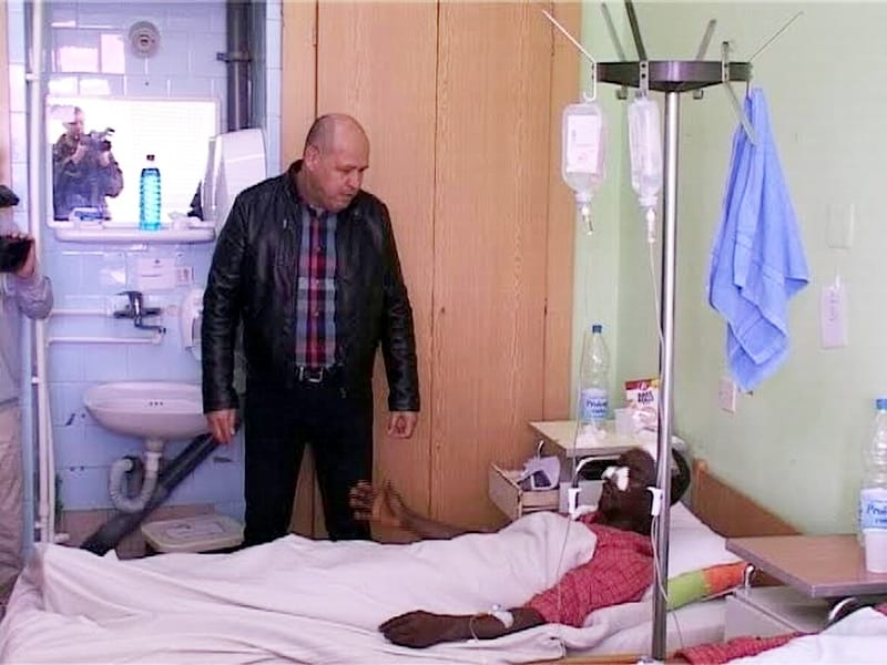 Stigla prva pomoć povređenim azilantima u Leskovcu 6 1