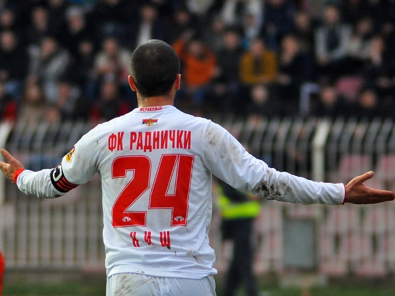 Radnički: protiv Jagodine za 100 i 200 dinara 1 aleksandar jovanovic radnicki nis