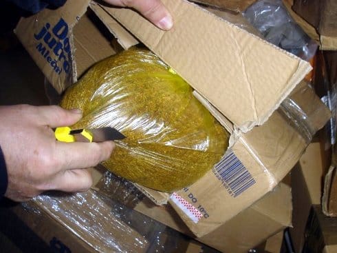 Zaplenjeno 95 kilograma duvana kod “Naisa” 2 duvan sverc